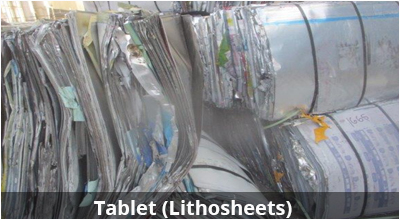 Tablet-Lithosheets